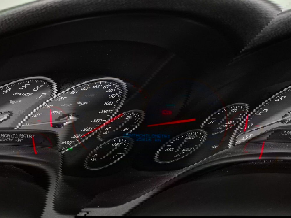 Chevrolet Corvette Stingray usata a Torino (15)