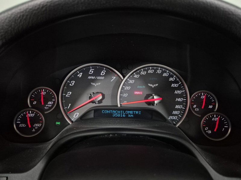 Chevrolet Corvette Stingray usata a Torino (15)