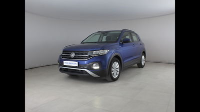 Volkswagen T-Cross 1.0 tsi Style 115cv del 2019 usata a Palermo