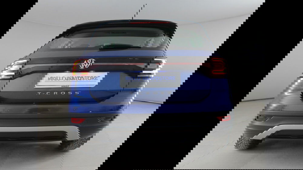 Volkswagen T-Cross usata a Palermo (4)