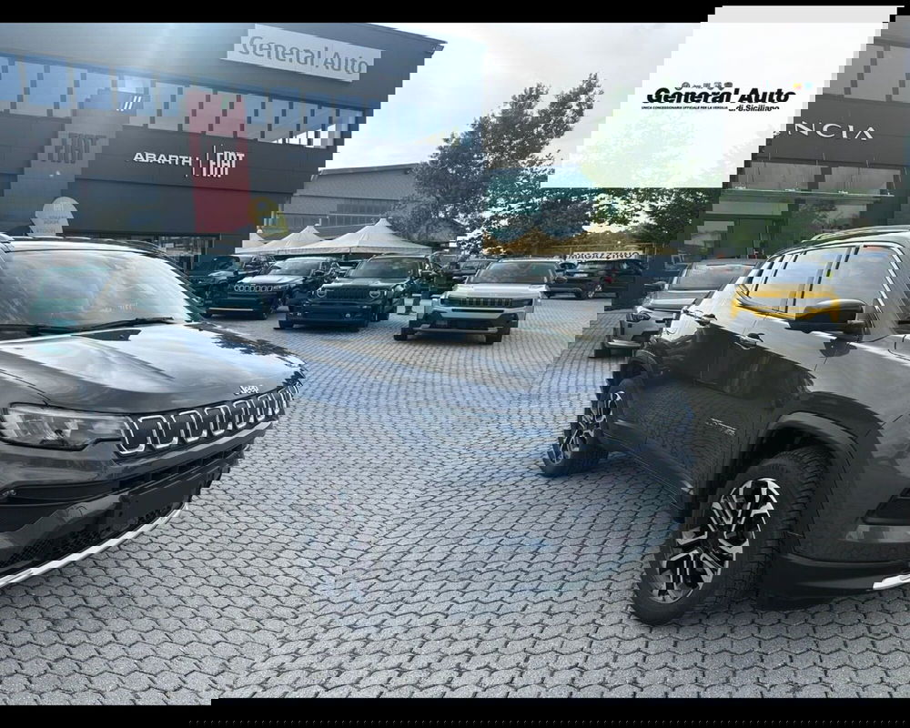 Jeep Compass usata a Lucca