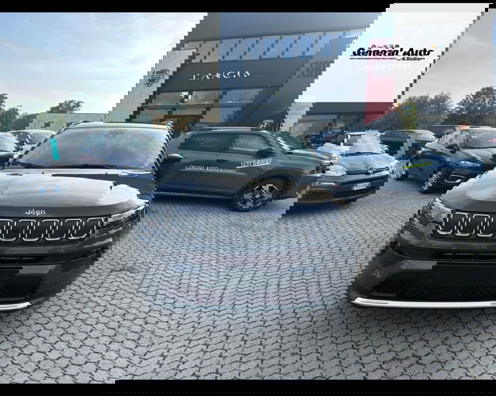 Jeep Compass usata a Lucca (2)