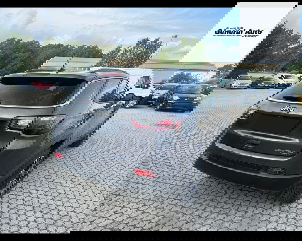 Jeep Compass usata a Lucca (7)