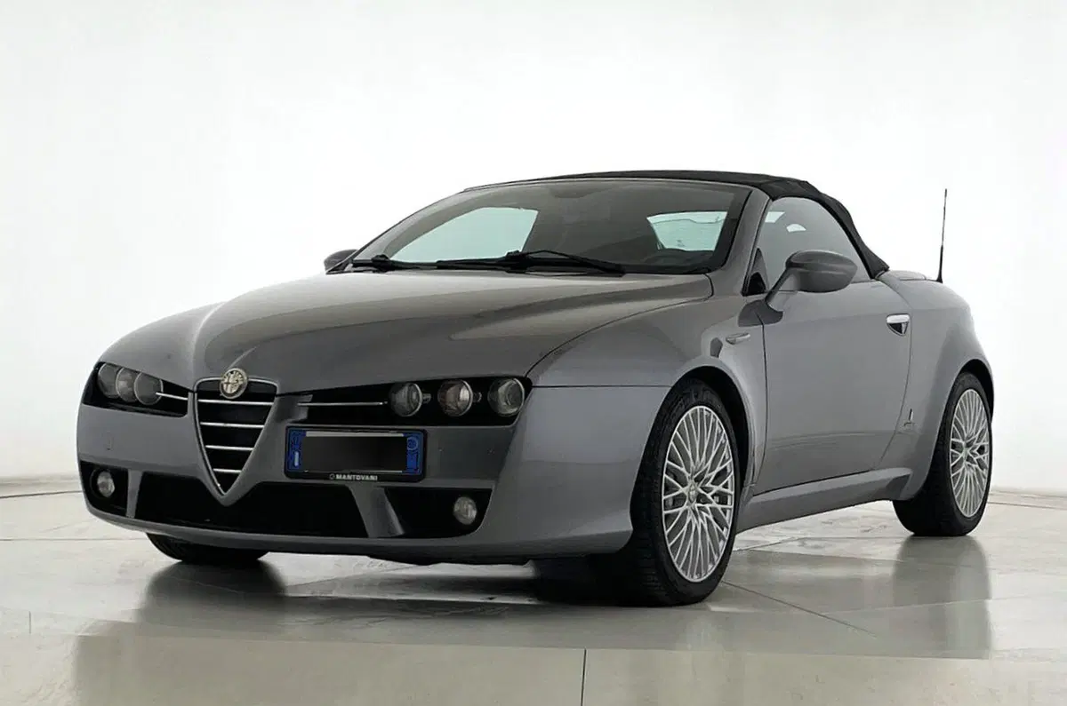 Alfa Romeo Spider usata a Perugia