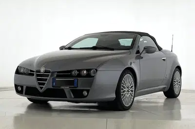 Alfa Romeo Spider 2.4 JTDm Exclusive del 2007 usata a Bastia Umbra