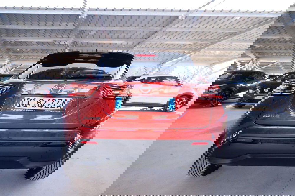 Nissan Juke usata a Torino (5)