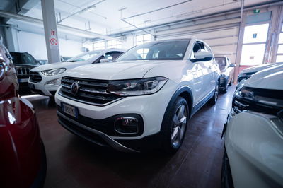 Volkswagen T-Cross 1.0 TSI 115 CV Advanced BMT del 2019 usata a Torino