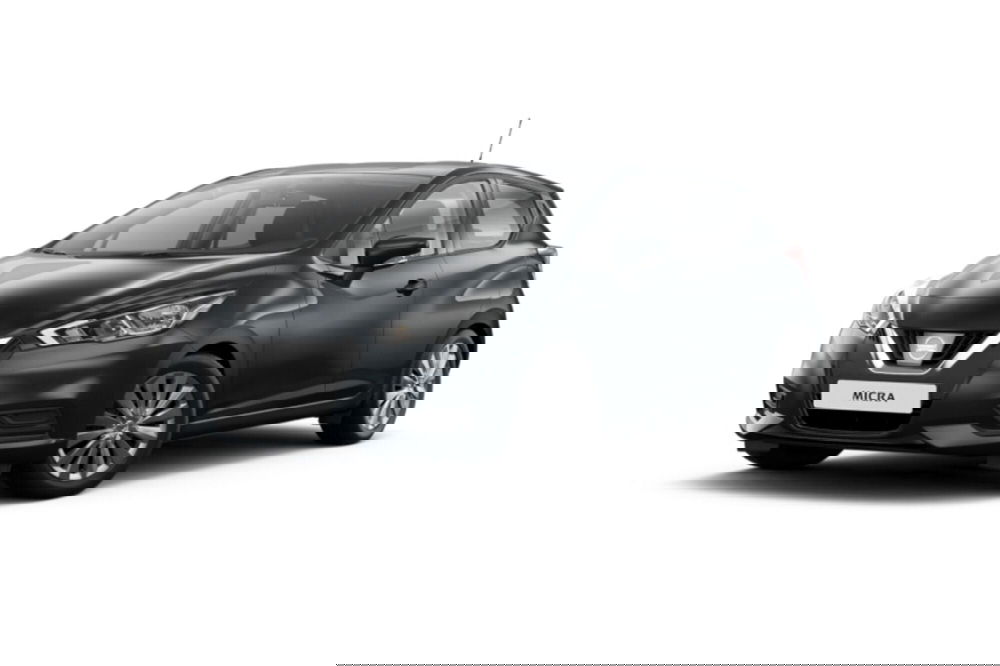 Nissan Micra usata a Torino