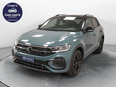 Volkswagen T-Roc 1.5 tsi R-Line dsg del 2023 usata a Carnago