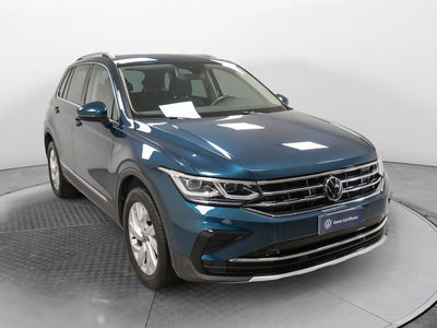 Volkswagen Tiguan 1.4 TSI eHYBRID DSG Elegance del 2022 usata a Carnago