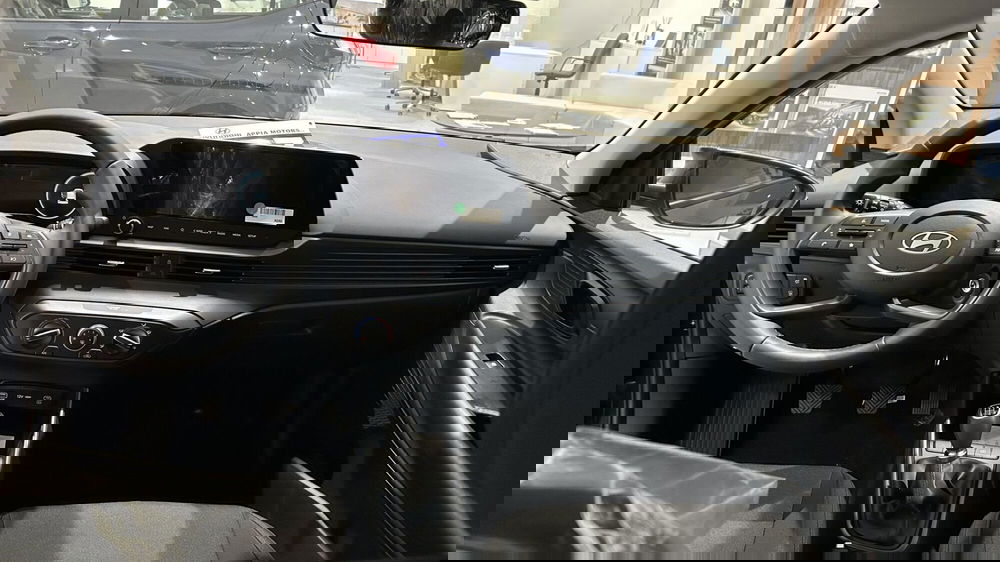 Hyundai i20 nuova a Benevento (13)