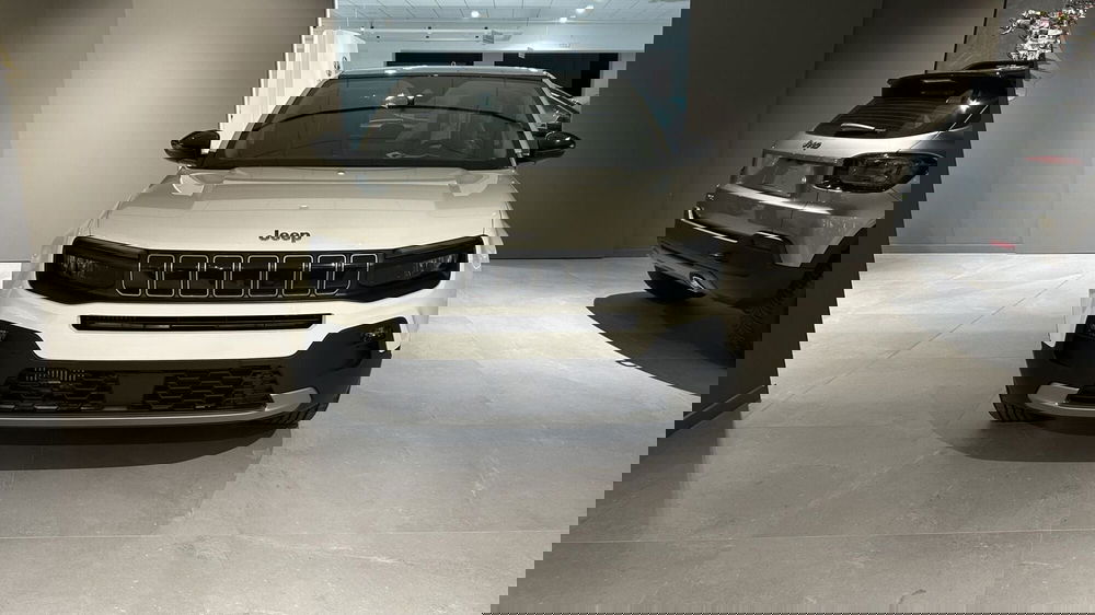 Jeep Avenger nuova a Benevento (2)