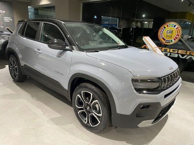 Jeep Avenger 1.2 turbo Summit fwd 100cv nuova a Benevento