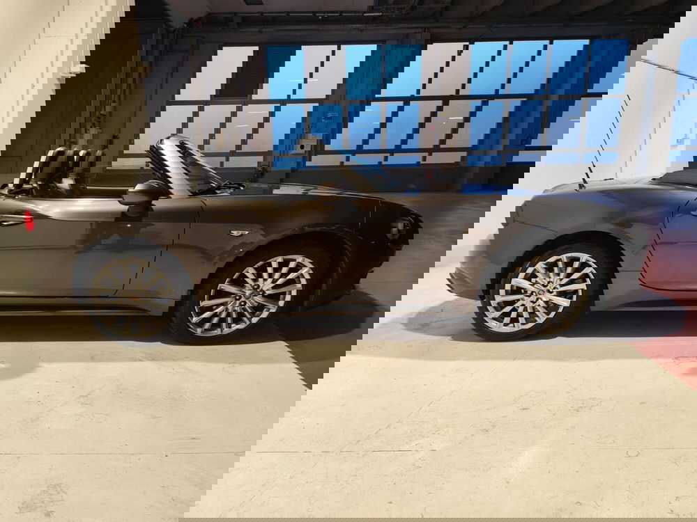 Fiat 124 spider usata a Milano (10)