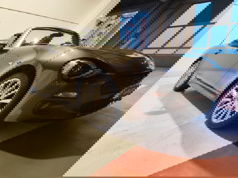 Fiat 124 spider usata a Milano (11)