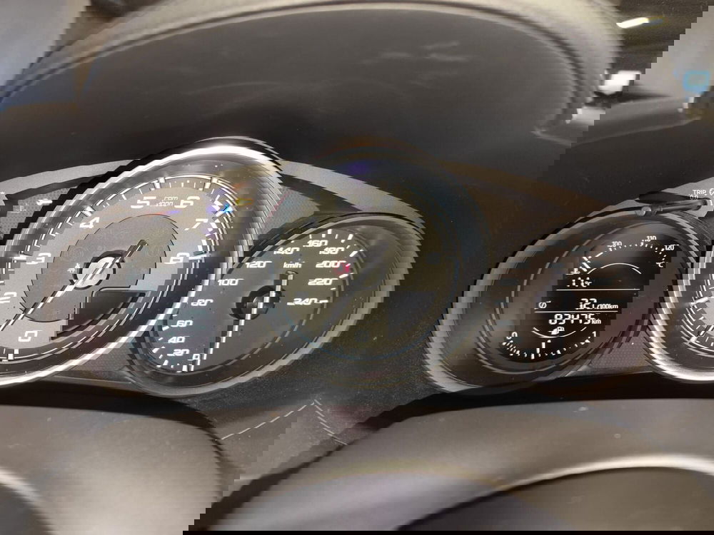 Fiat 124 spider usata a Milano (12)