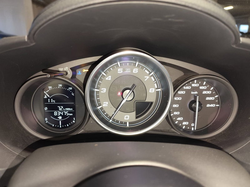 Fiat 124 spider usata a Milano (12)