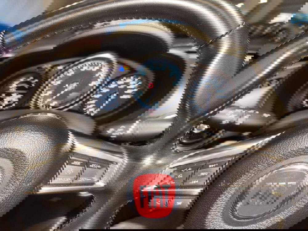 Fiat 124 spider usata a Milano (13)