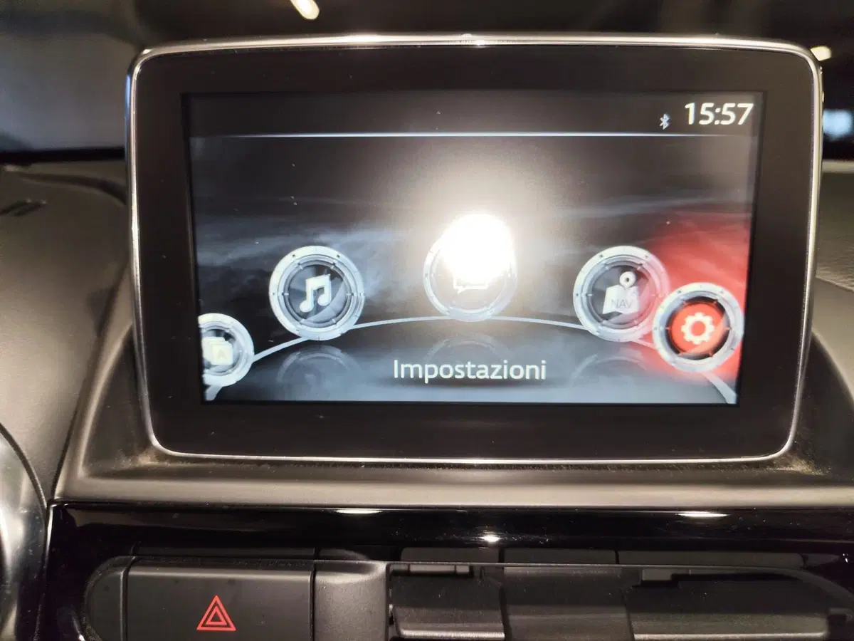 Fiat 124 spider usata a Milano (14)
