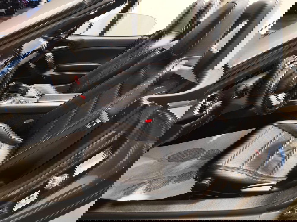 Fiat 124 spider usata a Milano (18)