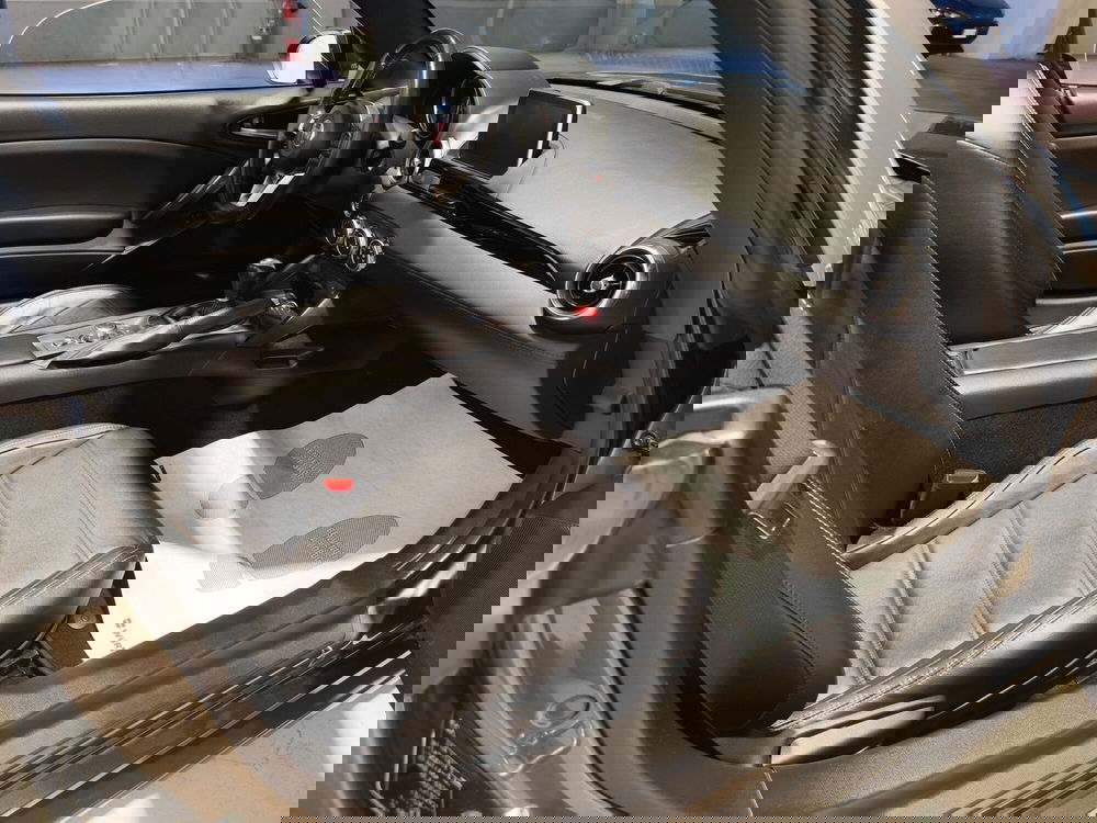 Fiat 124 spider usata a Milano (20)