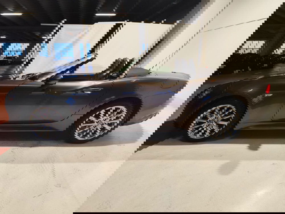 Fiat 124 spider usata a Milano (3)