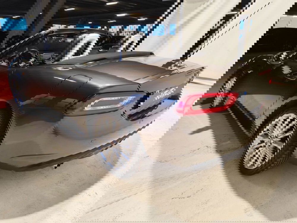 Fiat 124 spider usata a Milano (4)