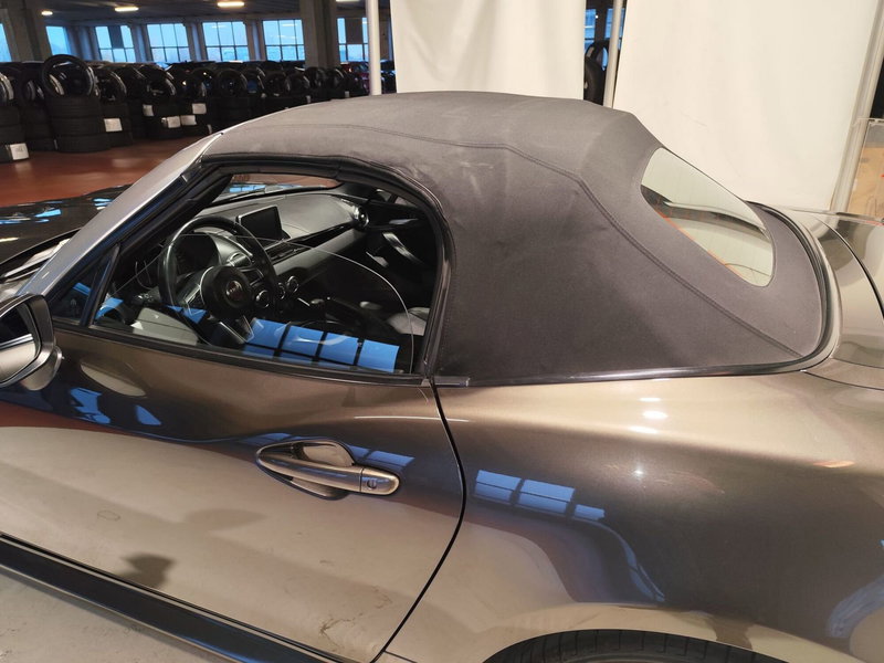 Fiat 124 spider usata a Milano (5)