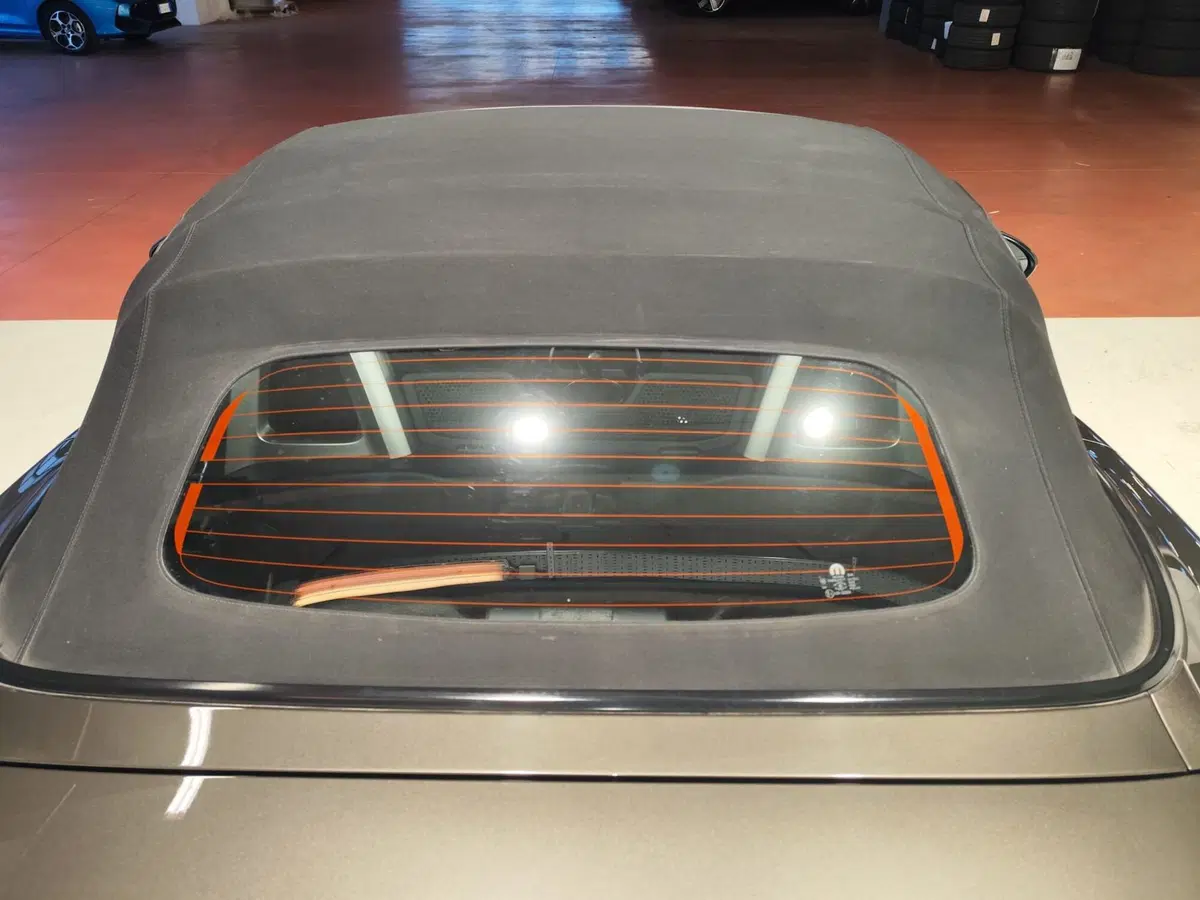 Fiat 124 spider usata a Milano (7)