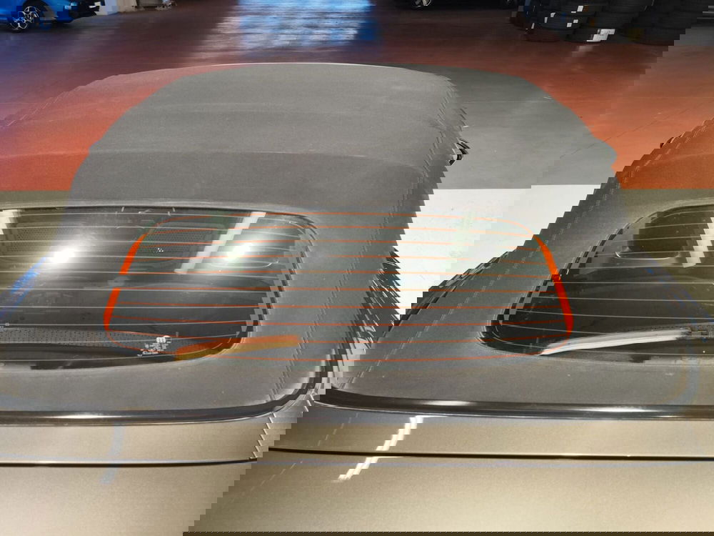 Fiat 124 spider usata a Milano (7)