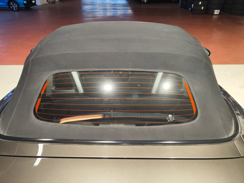 Fiat 124 spider usata a Milano (7)