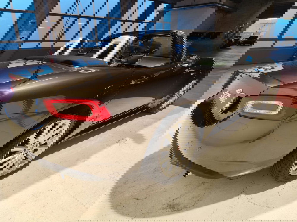 Fiat 124 spider usata a Milano (8)