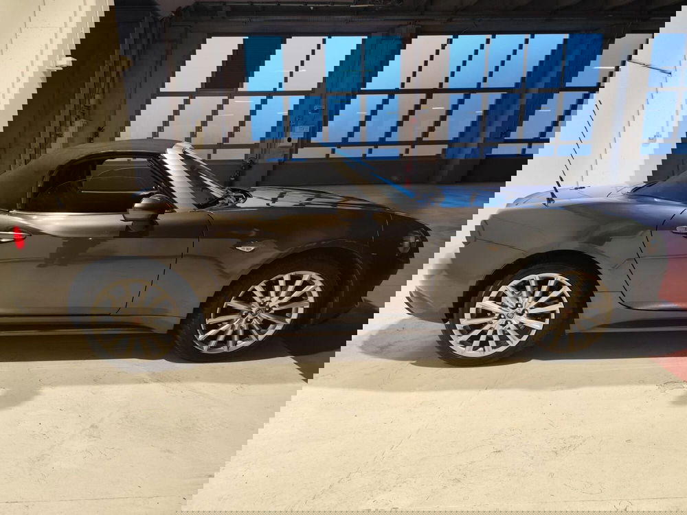 Fiat 124 spider usata a Milano (9)