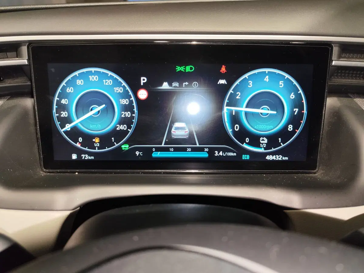 Hyundai Tucson usata a Milano (10)