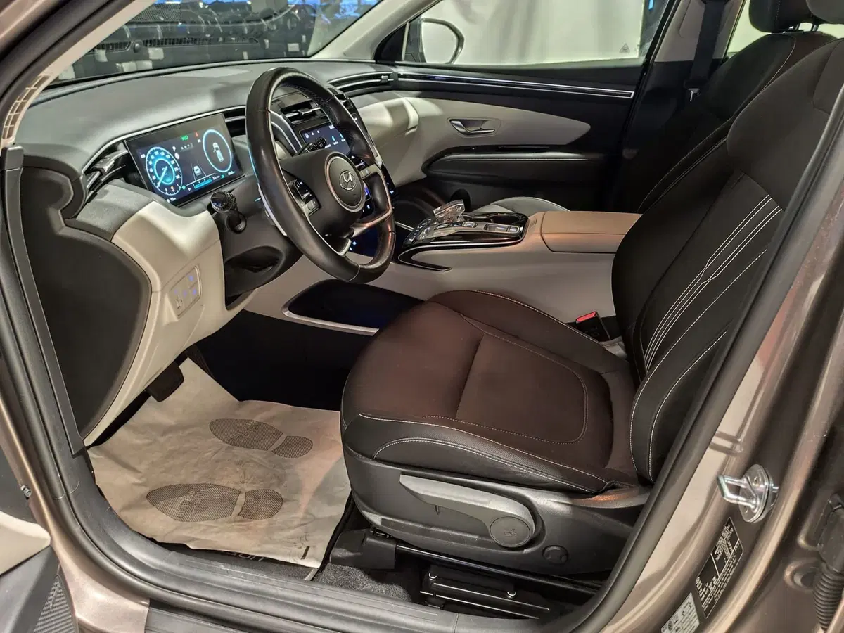 Hyundai Tucson usata a Milano (14)
