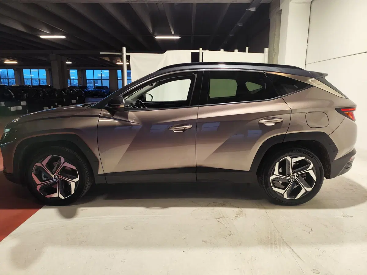 Hyundai Tucson usata a Milano (3)