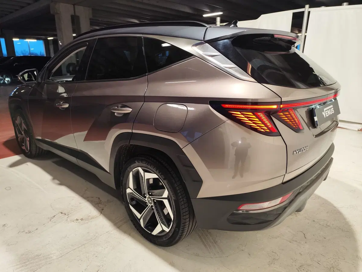 Hyundai Tucson usata a Milano (4)
