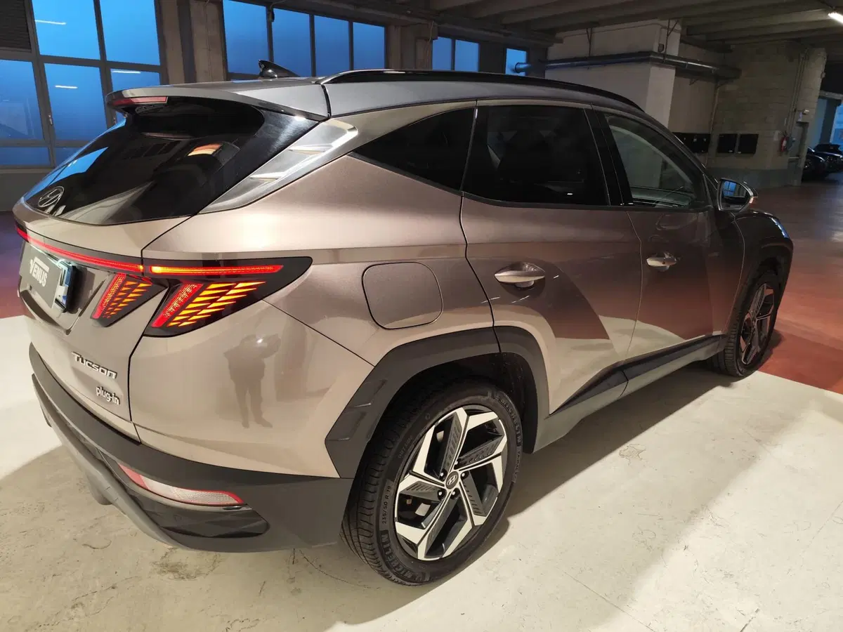 Hyundai Tucson usata a Milano (6)