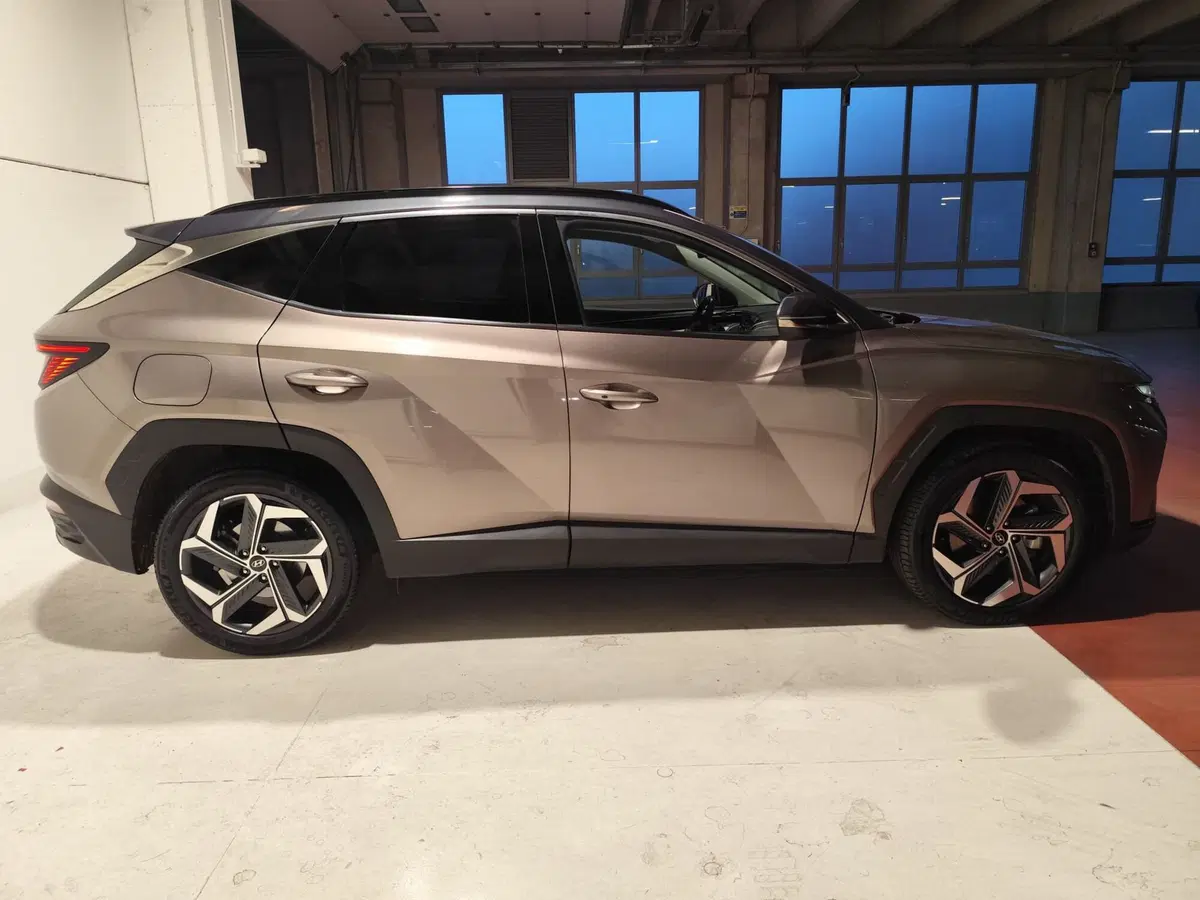 Hyundai Tucson usata a Milano (7)
