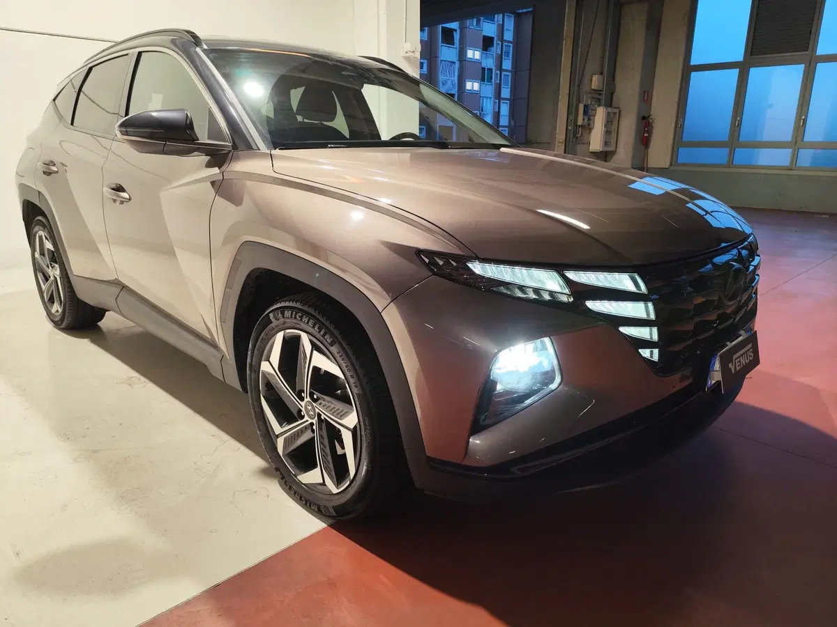 Hyundai Tucson usata a Milano (8)