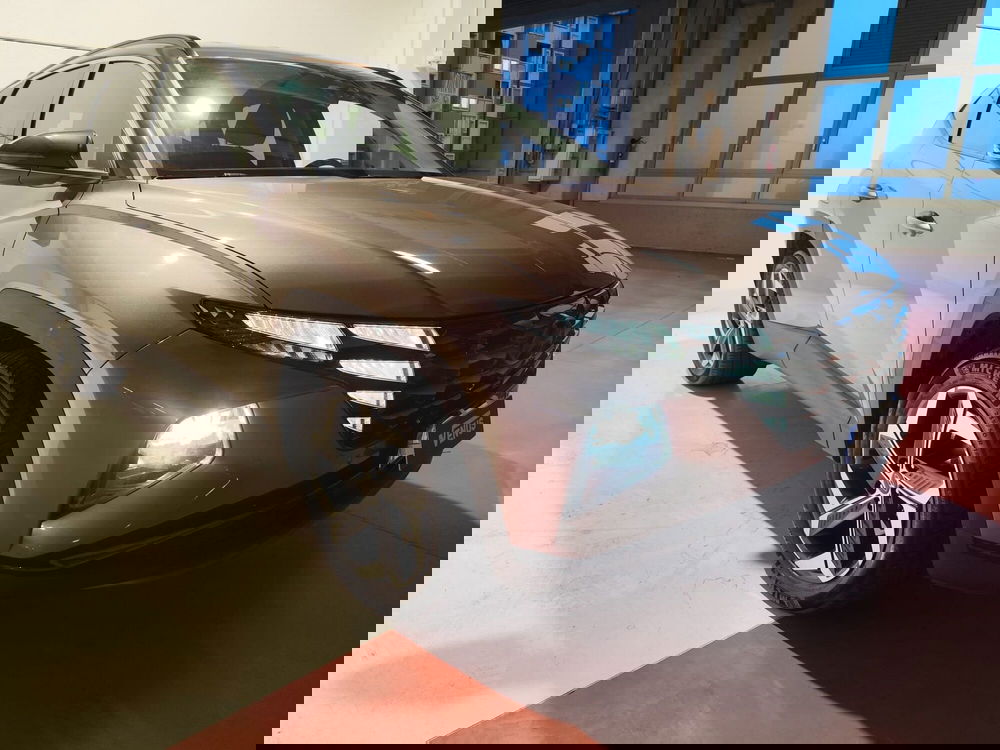 Hyundai Tucson usata a Milano (8)