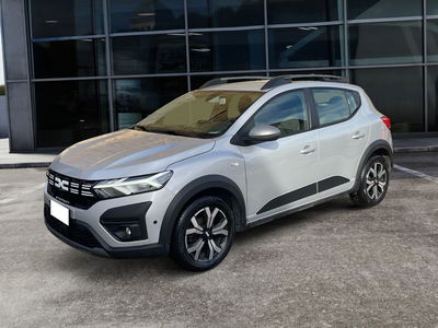 Dacia Sandero Stepway 1.0 TCe ECO-G Expression UP del 2023 usata a Colleferro