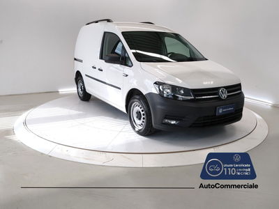 Volkswagen Caddy 2.0 TDI 102 CV DSG Trendline del 2020 usata a Bologna