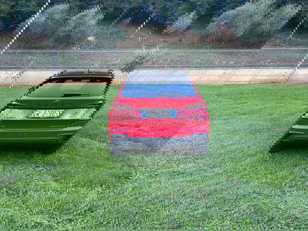 Skoda Kamiq usata a Salerno (11)