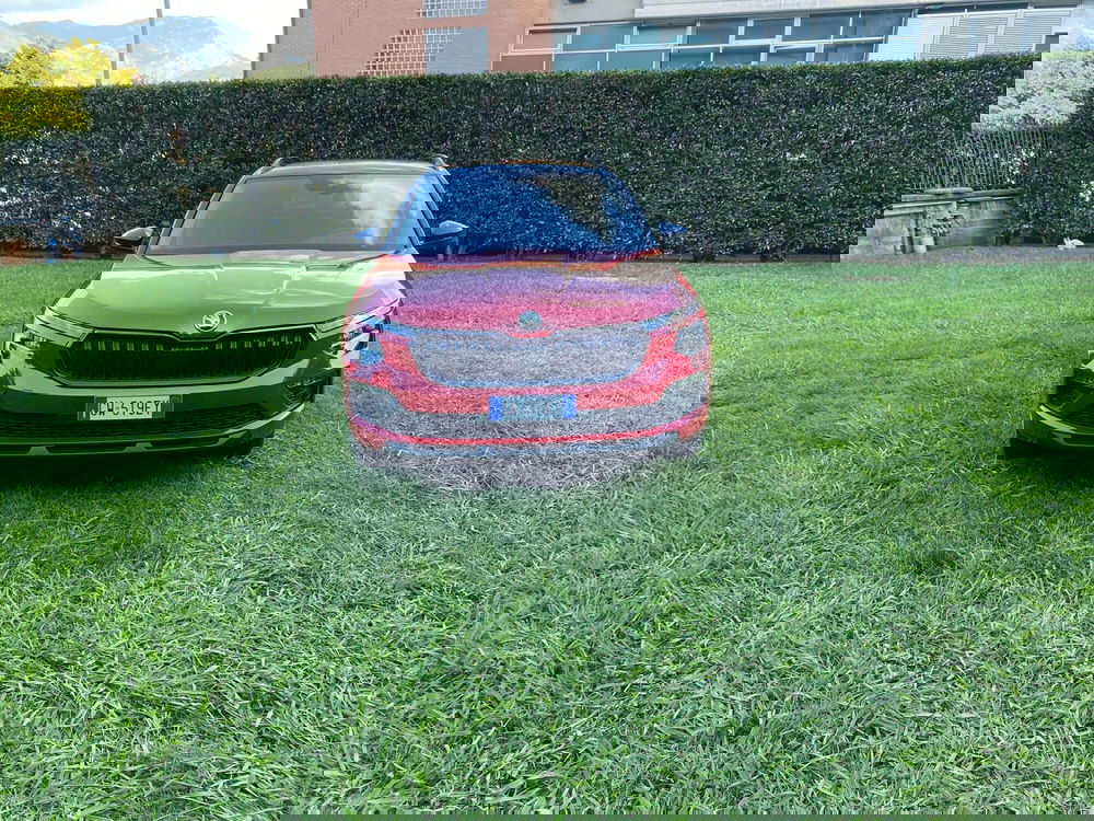 Skoda Kamiq usata a Salerno (9)