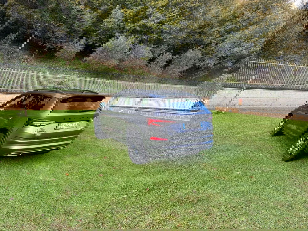 Skoda Kodiaq usata a Salerno (3)