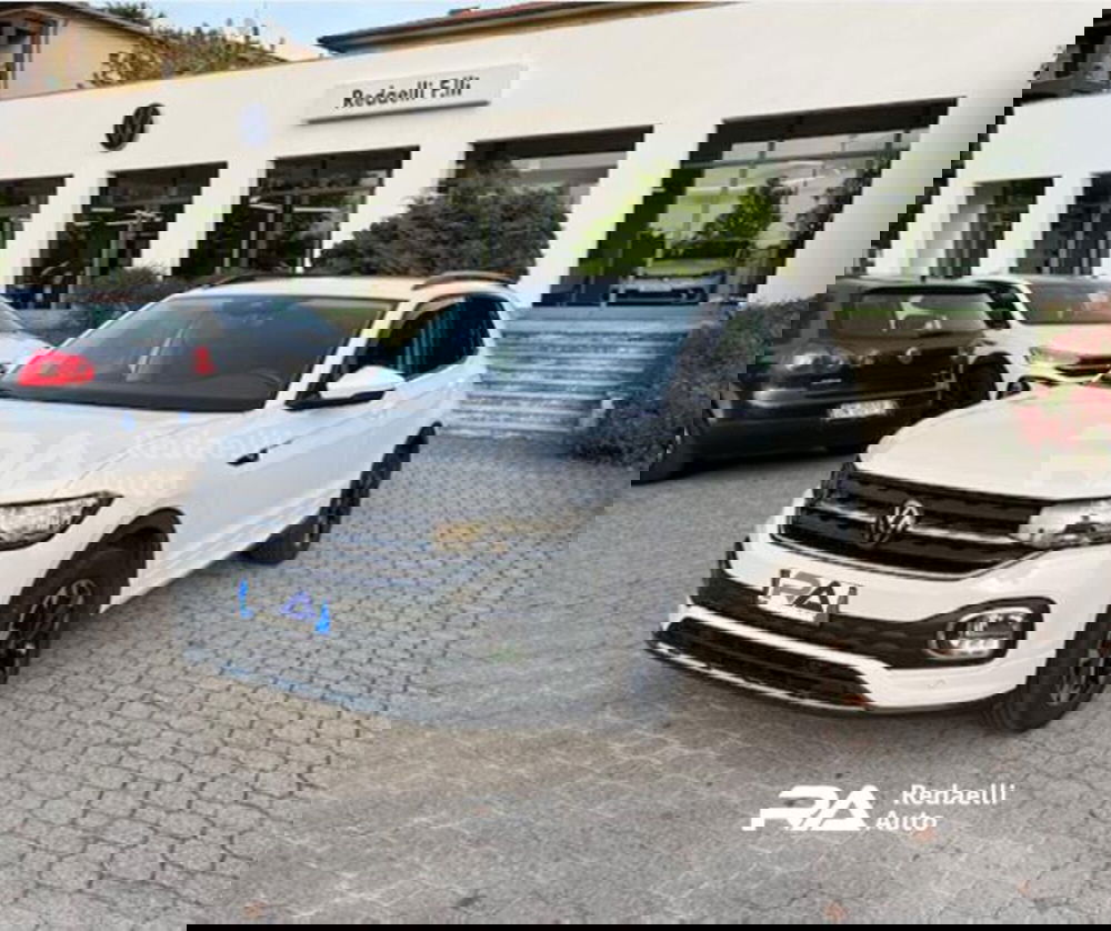 Volkswagen T-Cross usata a Lecco