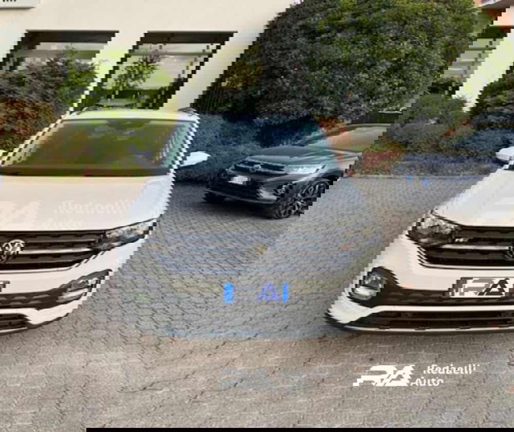 Volkswagen T-Cross usata a Lecco (2)