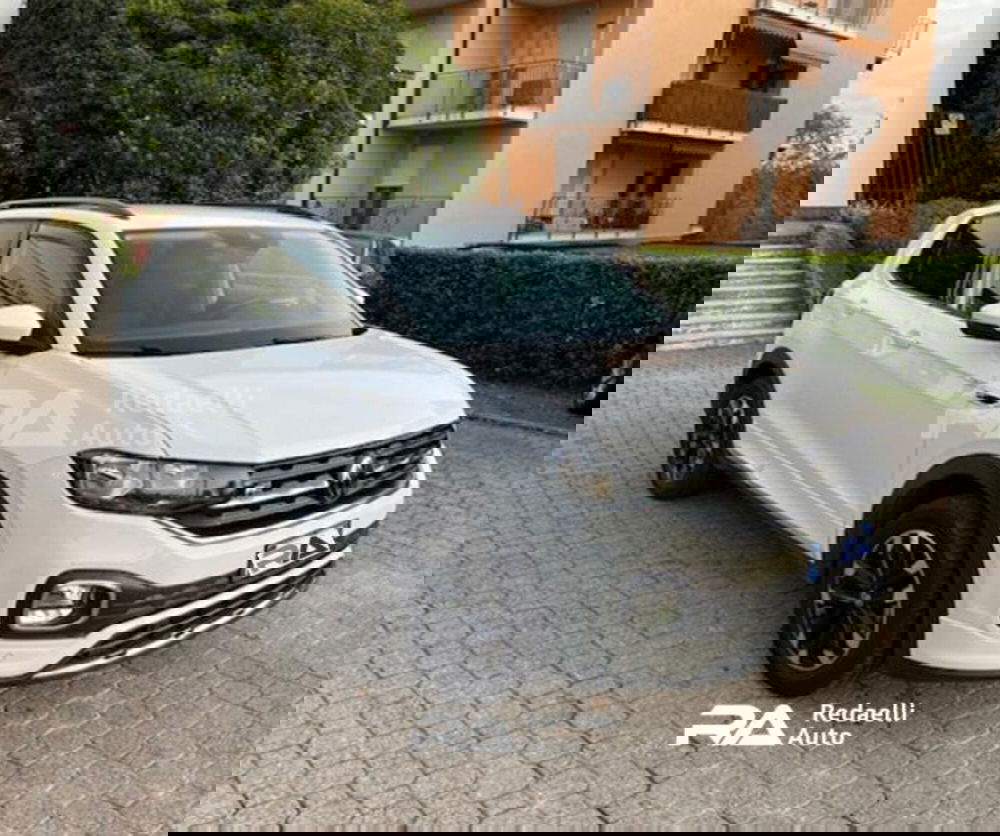 Volkswagen T-Cross usata a Lecco (3)