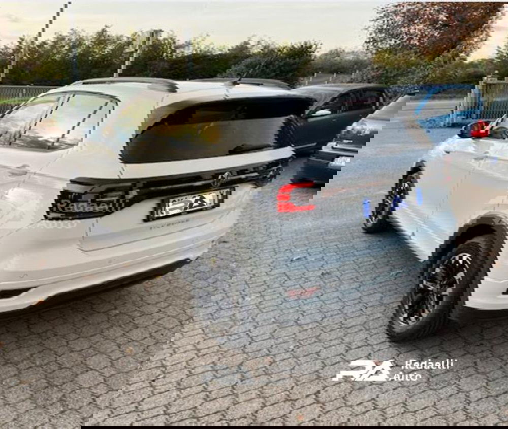 Volkswagen T-Cross usata a Lecco (5)